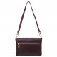 Сумка маленькая кожаная KARYA 5076-243 бордо