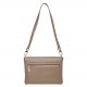 Сумка маленькая кожаная KARYA 5076-51 бежевая