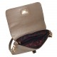 Сумка маленькая кожаная KARYA 5076-51 бежевая