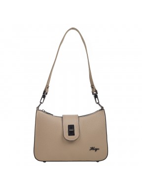 Сумка кожаная KARYA 5085-50 капучино