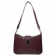Сумка кожаная KARYA 5085-243 бордо