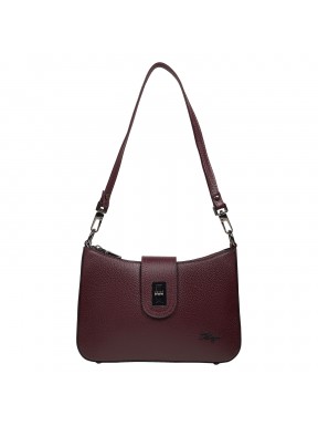 Сумка кожаная KARYA 5085-243 бордо
