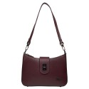 Сумка кожаная KARYA 5085-243 бордо