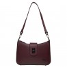 Сумка кожаная KARYA 5085-243 бордо