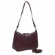 Сумка кожаная KARYA 5085-243 бордо