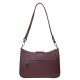 Сумка кожаная KARYA 5085-243 бордо