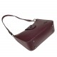 Сумка кожаная KARYA 5085-243 бордо