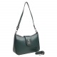 Сумка кожаная KARYA 5085-030 зеленая