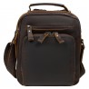 Мужская кожаная сумка через плечо BUFFALO BAGS M6014C-1 коричневая
