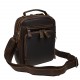 Мужская кожаная сумка через плечо BUFFALO BAGS M6014C-1 коричневая