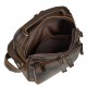 Мужская кожаная сумка через плечо BUFFALO BAGS M6014C-1 коричневая