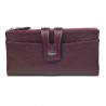Кошелек женcкий кожаный CANPEL 2021-72 бордо