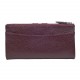 Кошелек женcкий кожаный CANPEL 2021-72 бордо