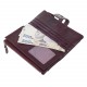 Кошелек женcкий кожаный CANPEL 2021-72 бордо