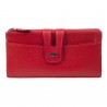 Кошелек женcкий кожаный CANPEL 2021-172 красный флотар