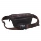 Бананка-поясная сумка кожаная BOND 1454-04 коричневая