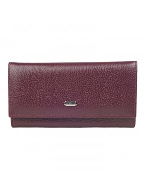 Кошелек женcкий кожа CANPEL 2036-72 бордо