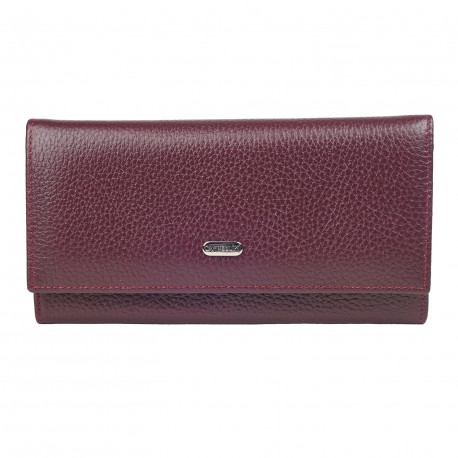 Кошелек женcкий кожа CANPEL 2036-72 бордо