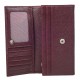Кошелек женcкий кожа CANPEL 2036-72 бордо