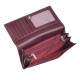 Кошелек женcкий кожа CANPEL 2036-72 бордо