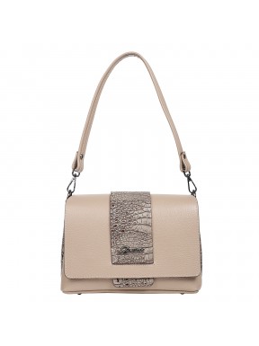 Сумка женская кожа Desisan 2050-283 тауп