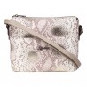 Сумка женская кожа Desisan 3015-755 золотистая змея