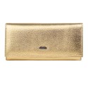 Кошелек женcкий кожа CANPEL 2036-497 золото флотар