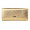 Кошелек женcкий кожа CANPEL 2036-497 золото флотар
