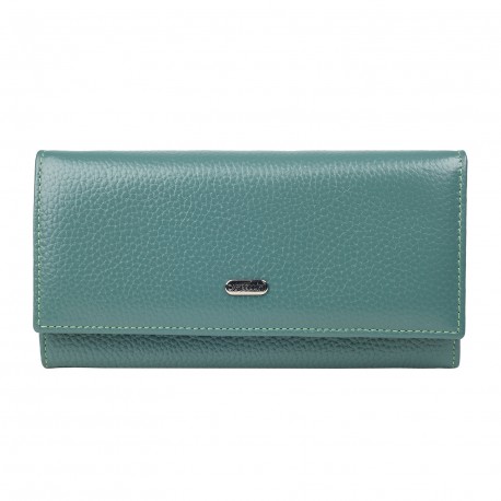 Кошелек женcкий кожа CANPEL 2036-476 мятный