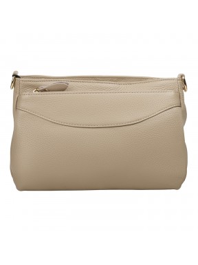 Сумка женская из натуральной кожи MB651ltaupe