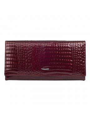 Кошелек женский кожаный MB1068bordo