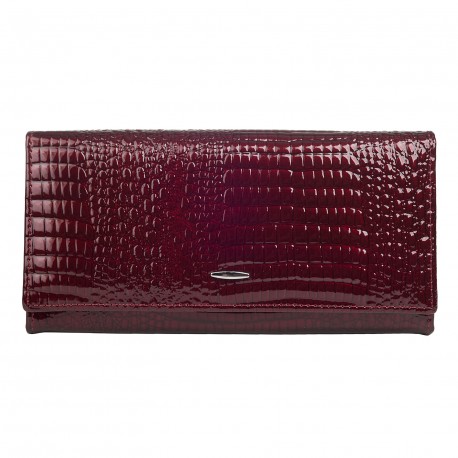 Кошелек женский кожаный MB1068bordo