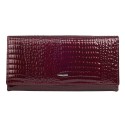Кошелек женский кожаный MB1068bordo