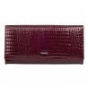 Кошелек женский кожаный MB1068bordo