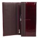 Кошелек женский кожаный MB1068bordo