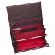 Кошелек женский кожаный MB1068bordo