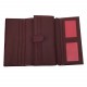 Кошелек женский кожаный MB1146bordo