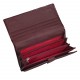 Кошелек женский кожаный MB1146bordo