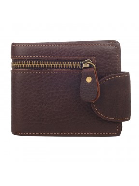 Портмоне мужское из натуральной кожи Buffalo Bags M7042С коричневый