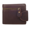 Портмоне мужское из натуральной кожи Buffalo Bags M7042С коричневый