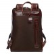 Кожаный рюкзак BUFFALO BAGS M8110C коричневый гладкий
