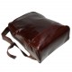 Кожаный рюкзак BUFFALO BAGS M8110C коричневый гладкий