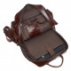 Кожаный рюкзак BUFFALO BAGS M8110C коричневый гладкий