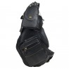 Кожаный рюкзак через плечо BUFFALO BAGS M8260A черный