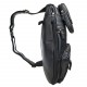 Кожаный рюкзак через плечо BUFFALO BAGS M8260A черный
