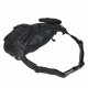 Кожаный рюкзак через плечо BUFFALO BAGS M8260A черный