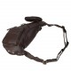 Кожаный рюкзак через плечо BUFFALO BAGS M8260C коричневый нубук