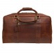 Сумка дорожкая кожаная BUFFALO BAGS M4052C коричневый нубук
