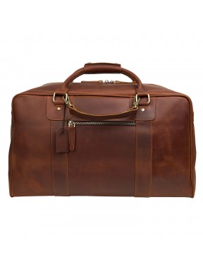 Сумка дорожкая кожаная BUFFALO BAGS M4052C коричневый нубук