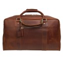 Сумка дорожкая кожаная BUFFALO BAGS M4052C коричневый нубук